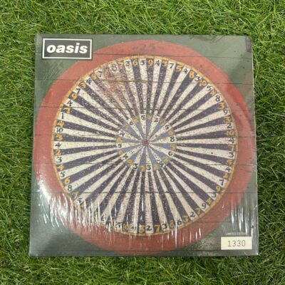 ***WIN*** Oasis Ltd Edition Stop the Clocks LP 7"