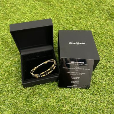 ****WIN**** Oasis Chromatic Bracelet Guitarwrist Live 25 tour strings